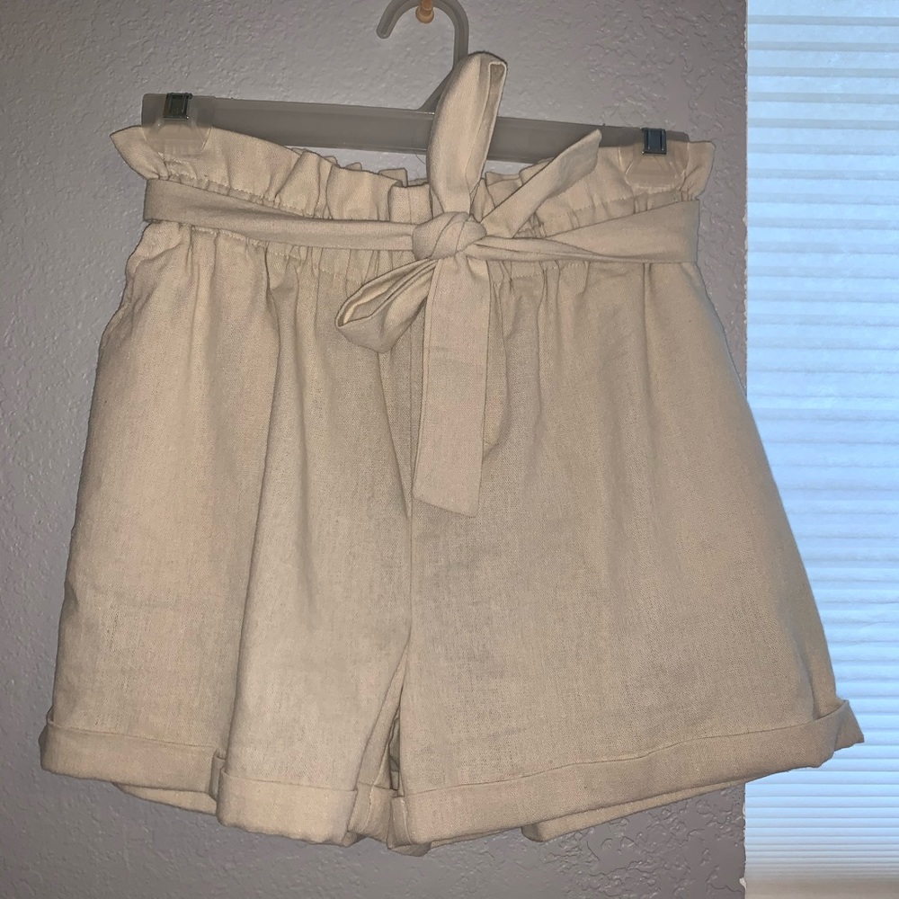 High waisted shorts